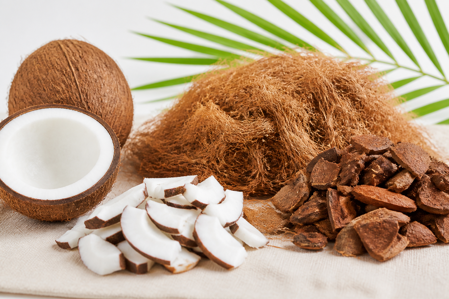 Coconut By-Products