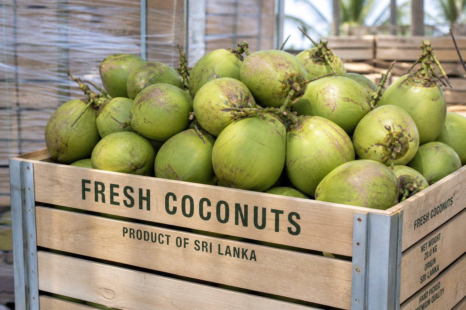 Fresh Coconut