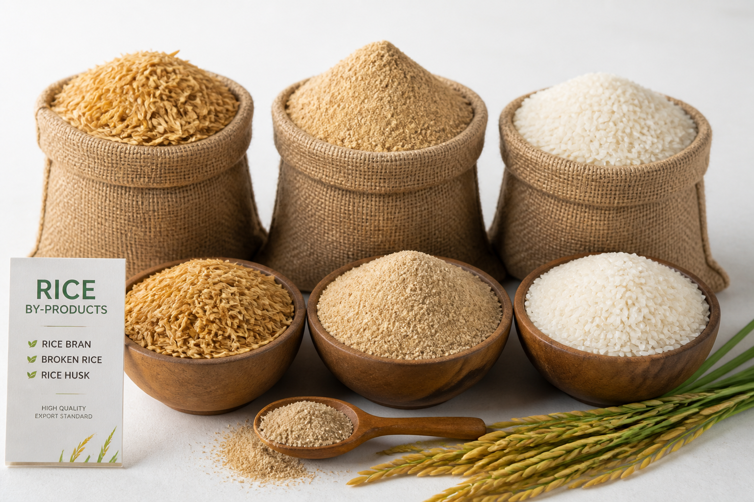 Rice By-Products