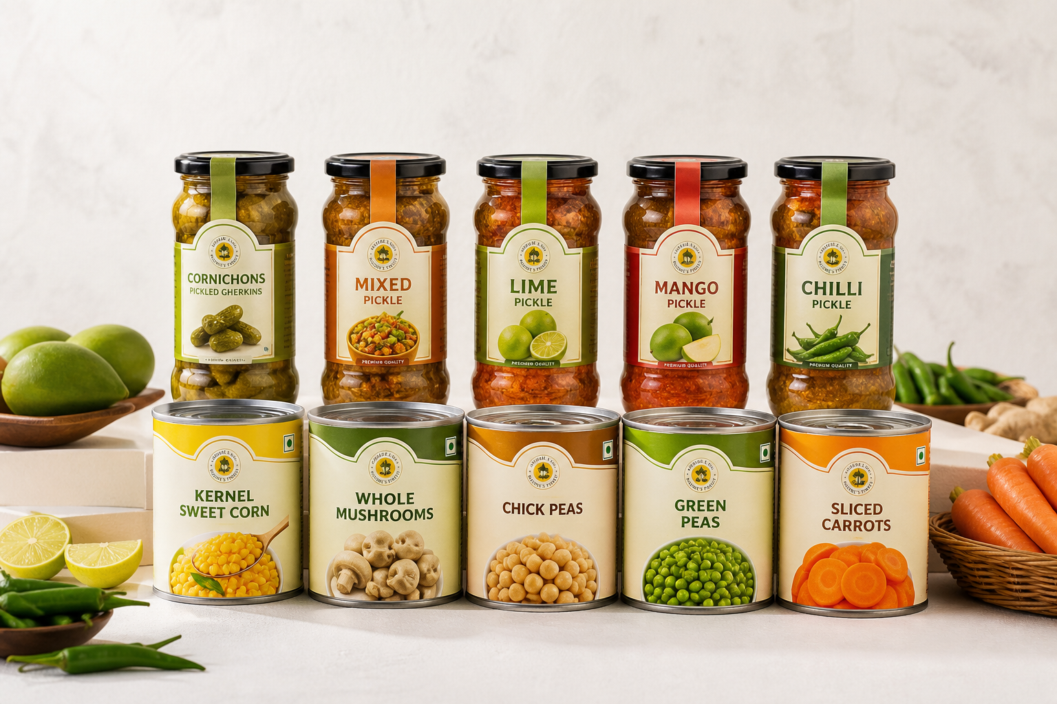 Vegetable Products